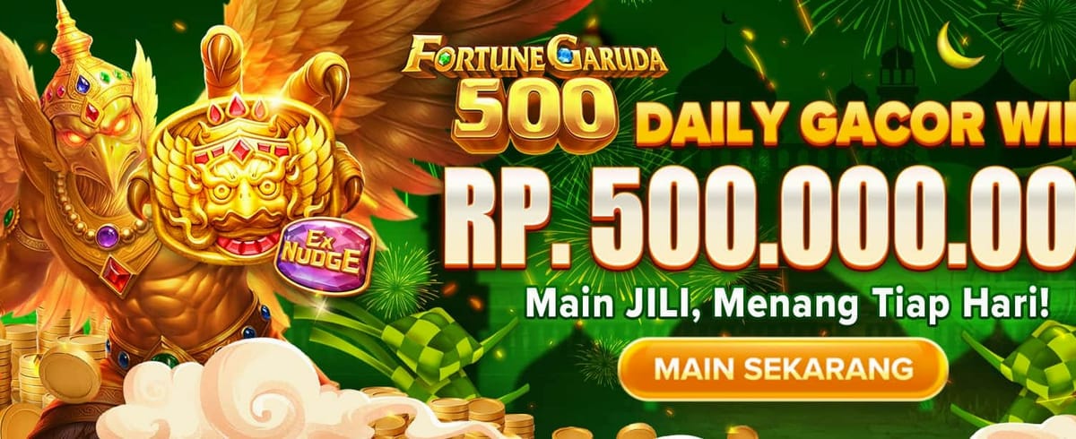 Dapatkan Bonus Besar Sekarang